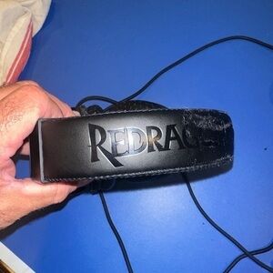 Redragon H350 RGB Pandora Wired‎ 7.1 Surround Gaming Headset Black Over-the-Ear.